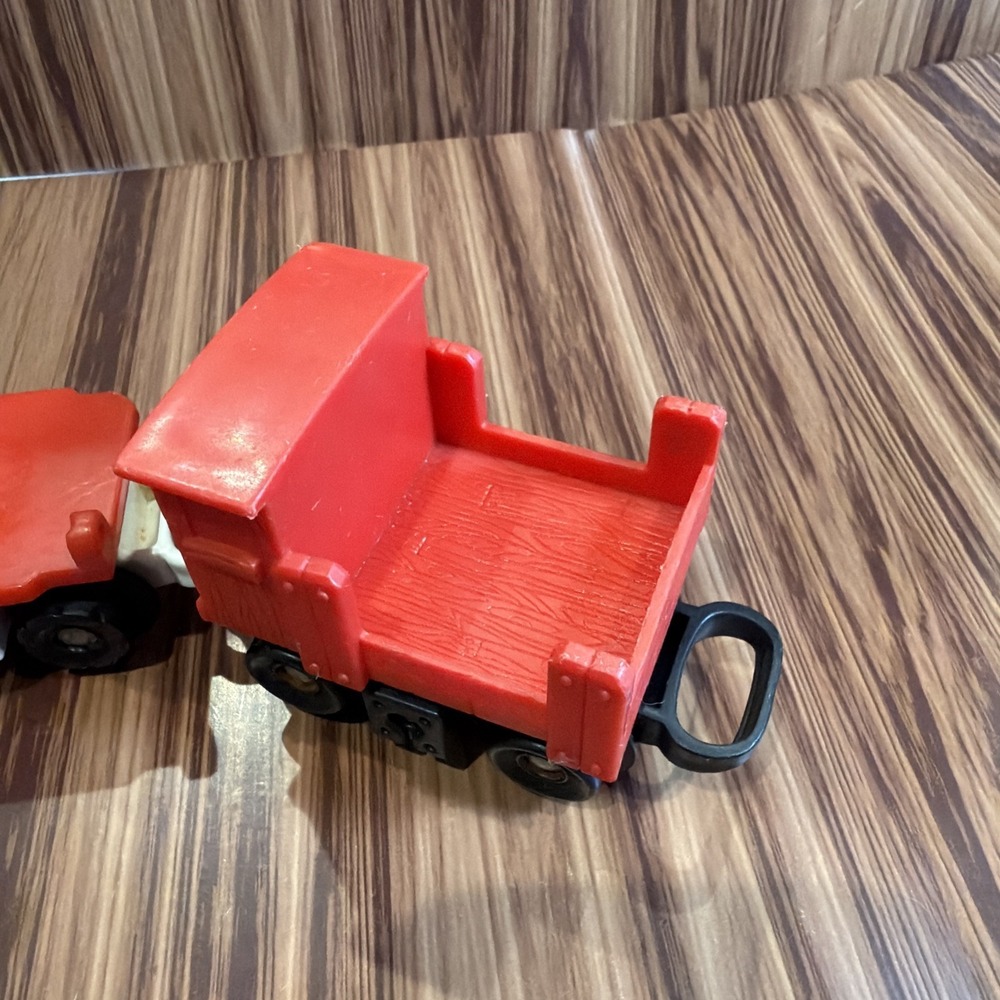 2003 Fisher Price Geotrax Tracktown Railway Replacement Pieces 3 Cars - Picture 6 of 10